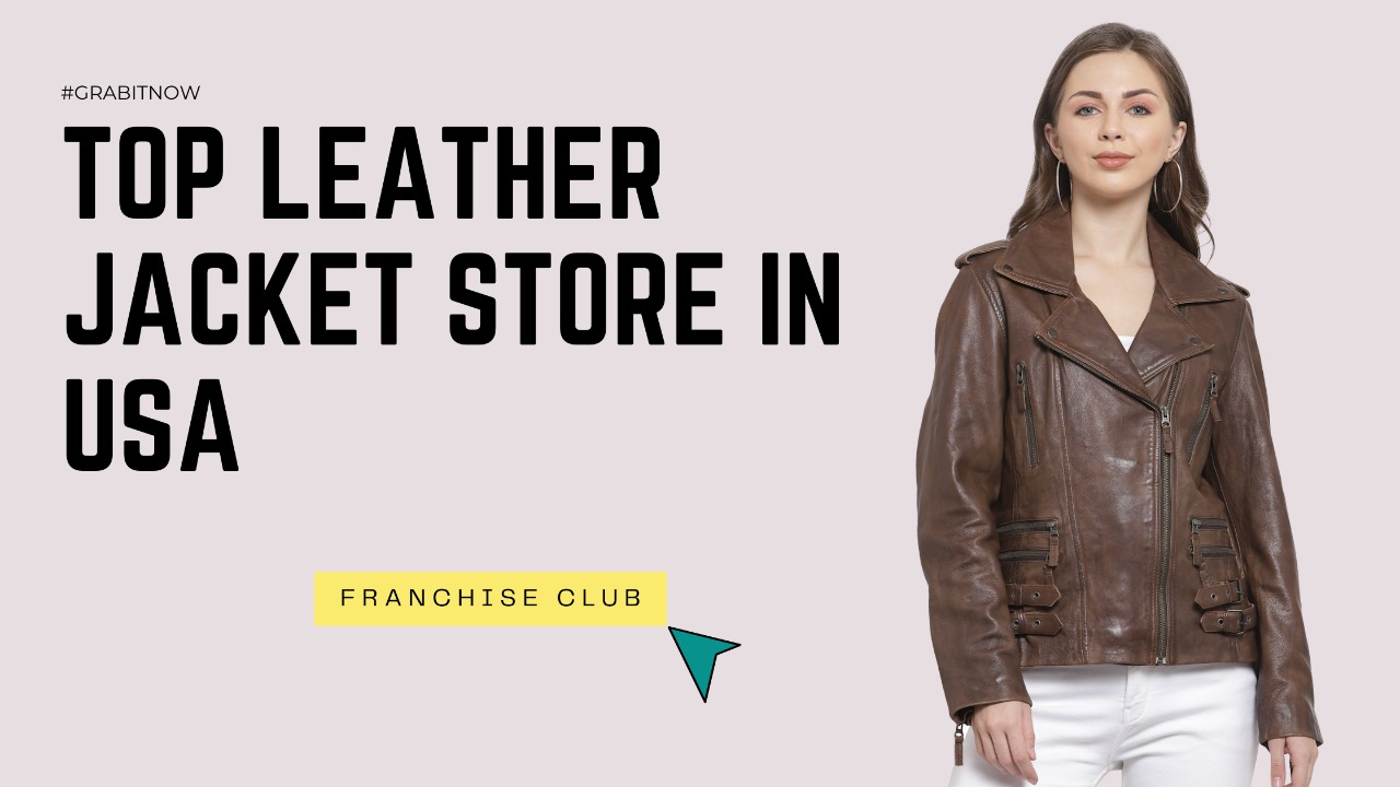 Top Leather Jacket Store in USA